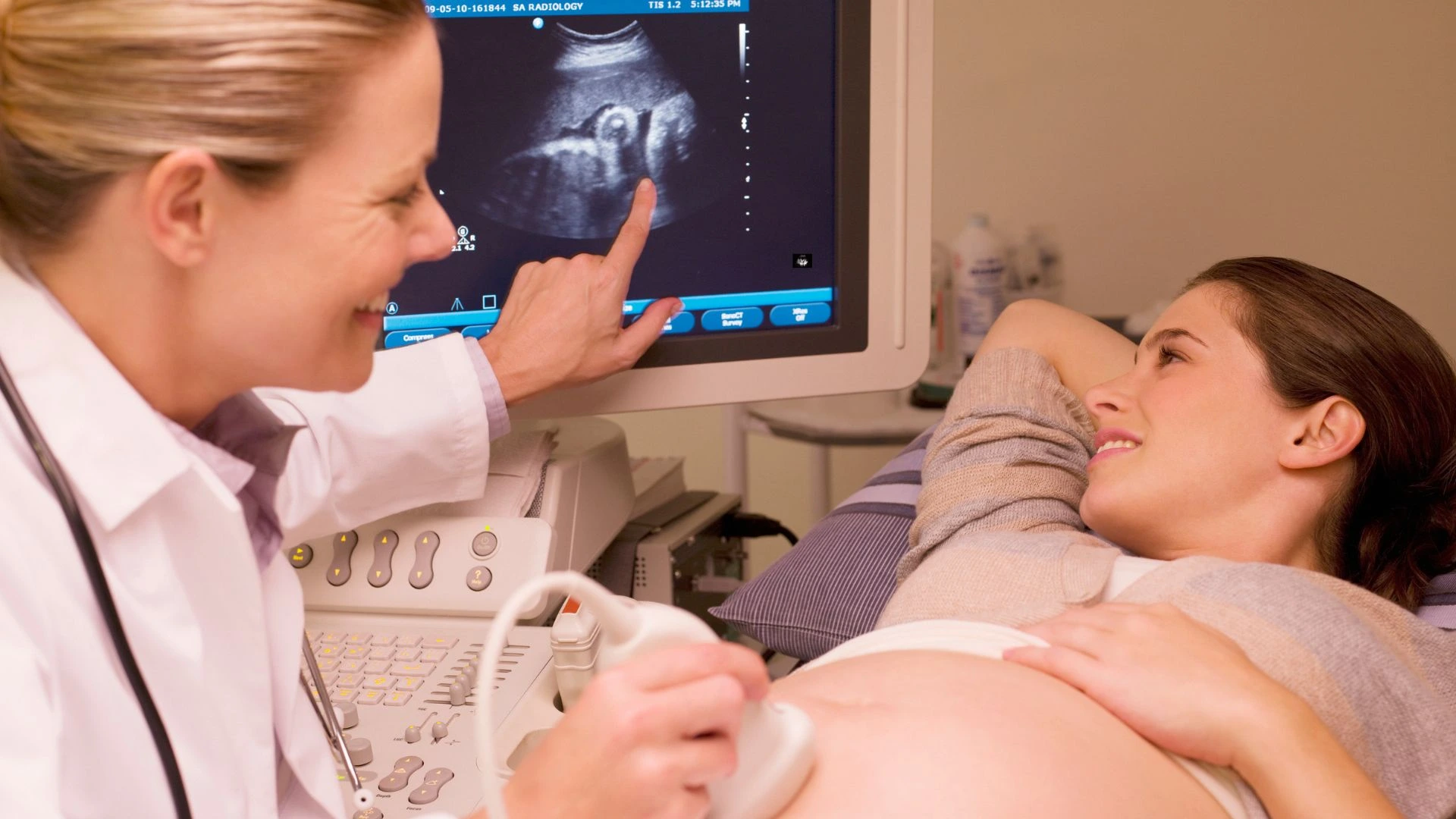 Ultrasound scan