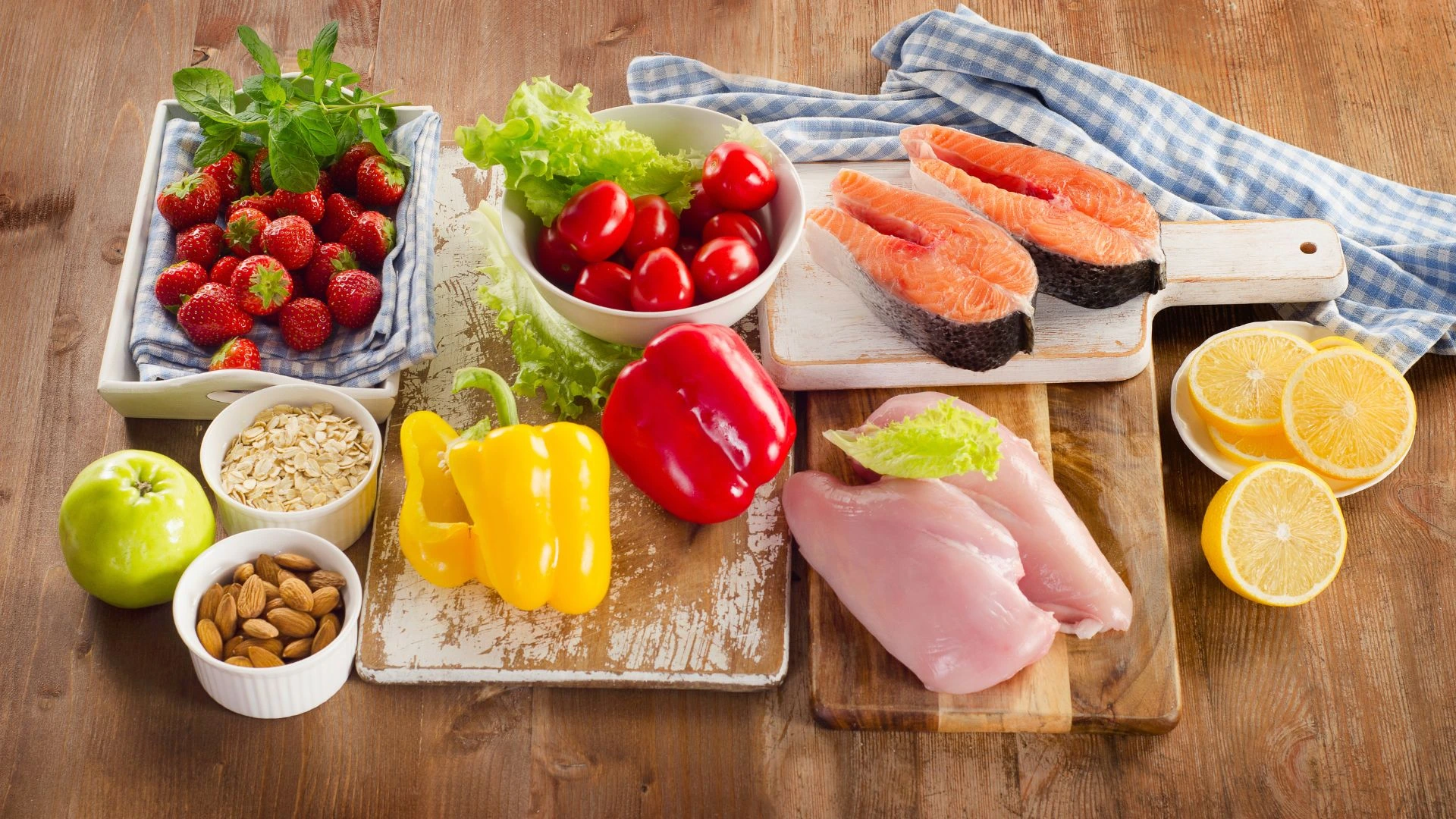 Healthy Balanced Diet